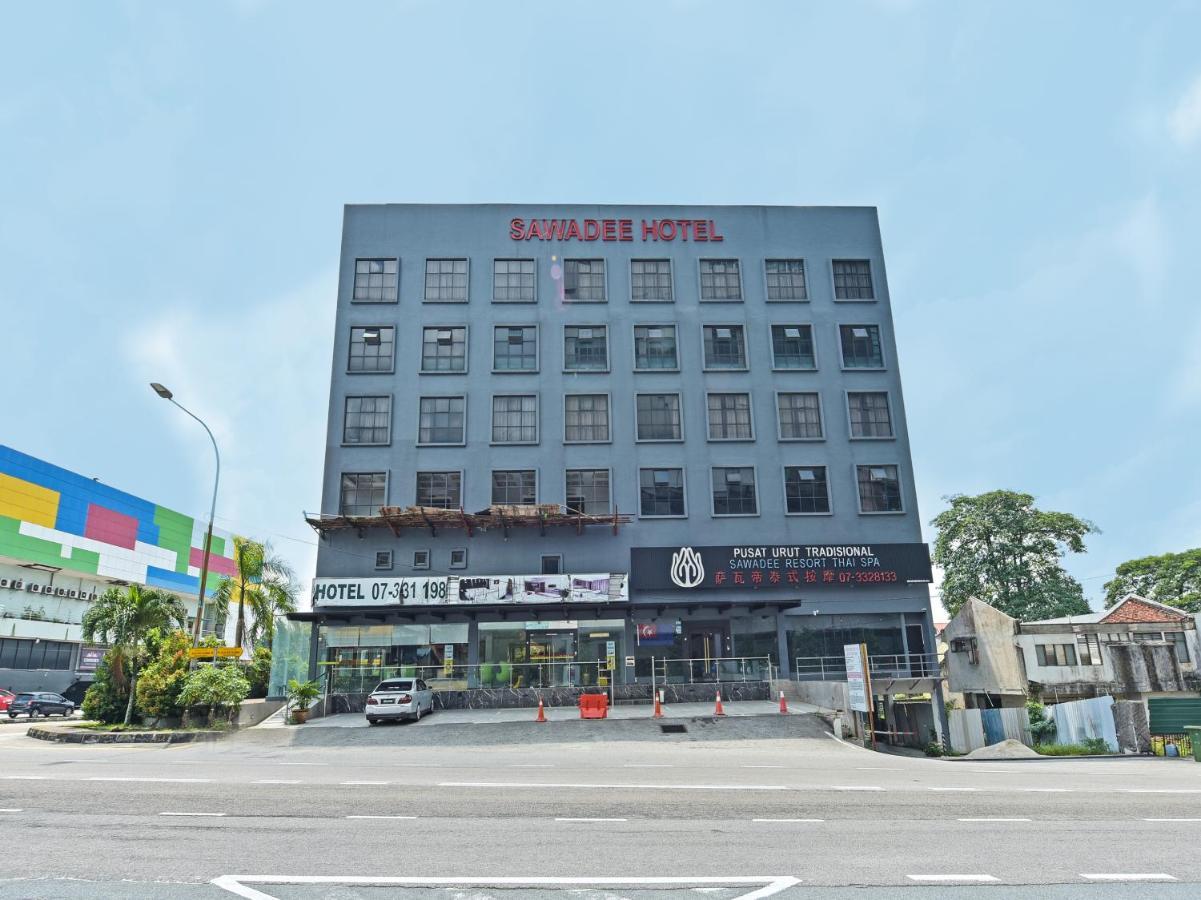 Capital O 90130 Sawadee Hotel Johor Bahru Exterior photo